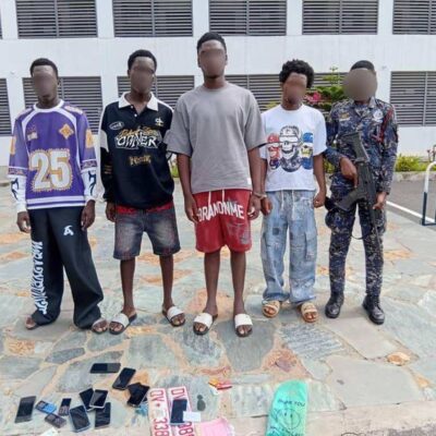 Operação ”ESCUDO” da Polícia Nacional Detém 196 Cidadãos.