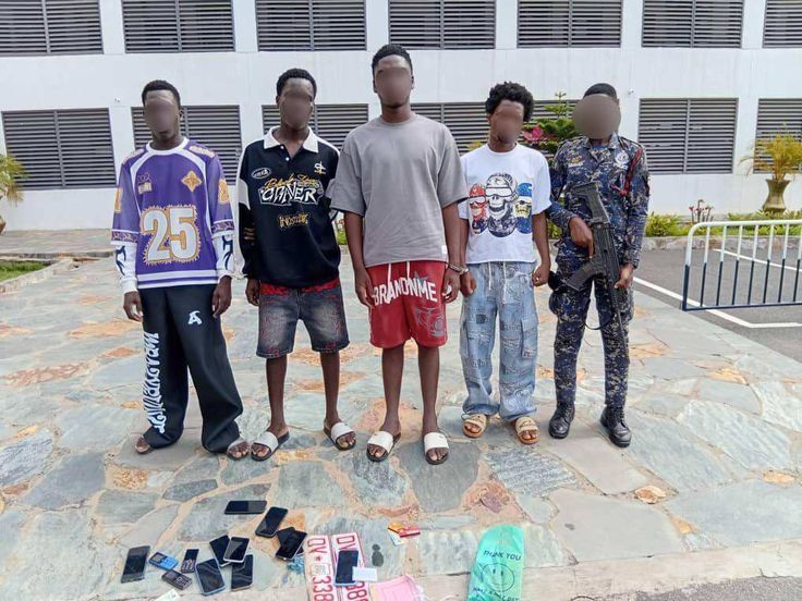 Operação ”ESCUDO” da Polícia Nacional Detém 196 Cidadãos.