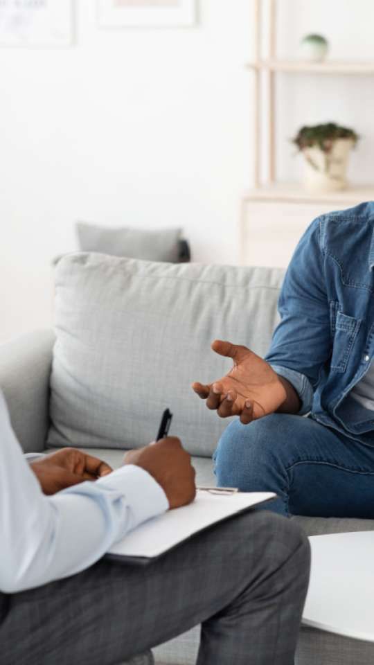 terapia para homens